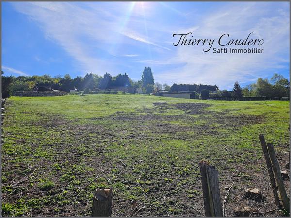 Terrain de 1100 m² sans ABF