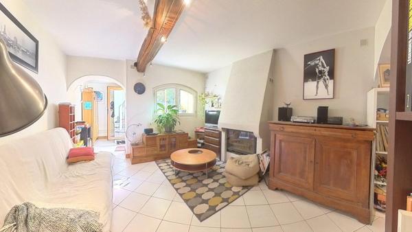 Maison 120 m² Sur trois niveau avec jardin