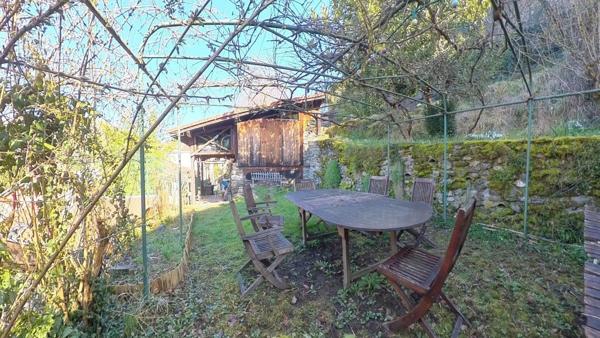 Maison 120 m² Sur trois niveau avec jardin