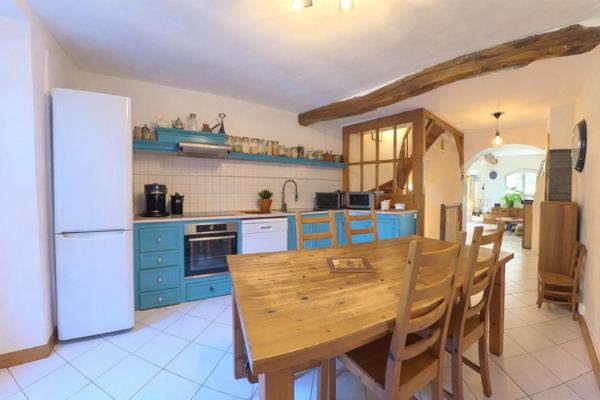 Maison 120 m² Sur trois niveau avec jardin