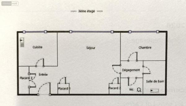 Appartement à vendre à Chennevières-sur-Marne dans le Val-de-Marne (94430), ref : 003/2538