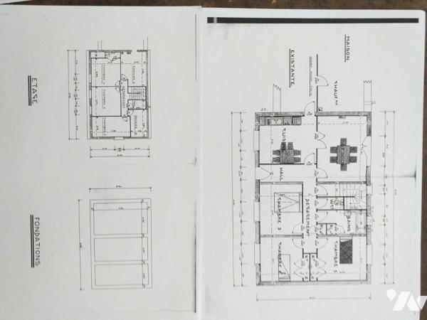 Proche du bourg grange à rénover