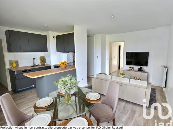 Appartement 4 pièces de 74 m² à Sartrouville (78500)