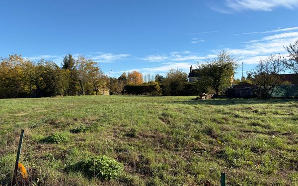 Terrain à vendre
