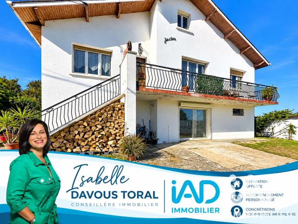 Maison à vendre 5 pièces 96 m² Arthez-de-Béarn