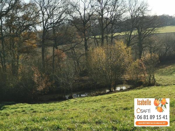 Maison à la campagne avec projet de gîte ou double habitation