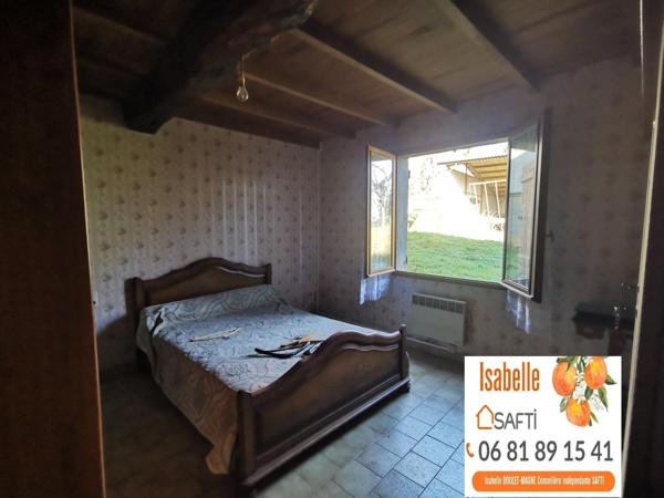 Maison à la campagne avec projet de gîte ou double habitation