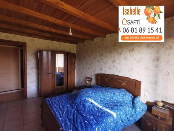 Maison à la campagne avec projet de gîte ou double habitation