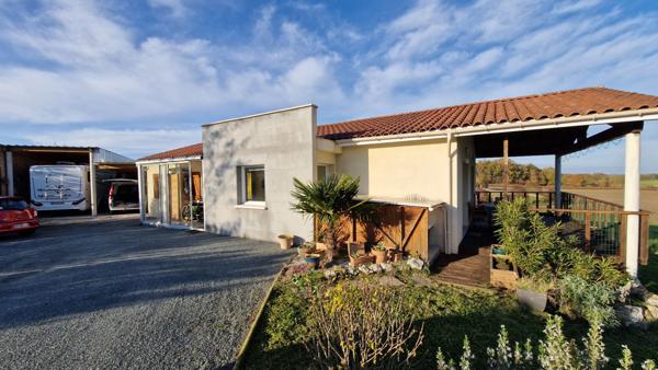 Maison de 110m2 plain pied à 10 minutes de Bergerac !