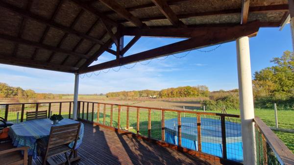 Maison de 110m2 plain pied à 10 minutes de Bergerac !