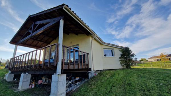 Maison de 110m2 plain pied à 10 minutes de Bergerac !