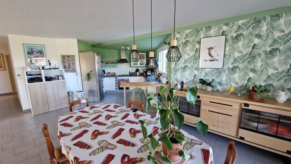 Maison de 110m2 plain pied à 10 minutes de Bergerac !