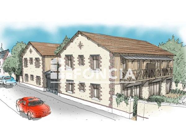 À vendre Appartement 4 pièces 71.3 m² - Ballan-miré 37510