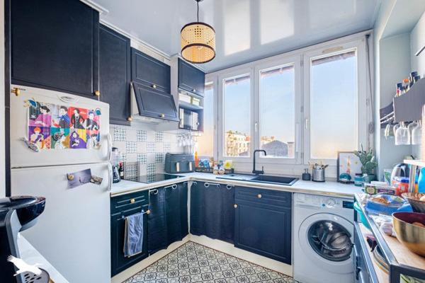 Appartement à vendre |                                       Lyon 04 |                                        2 pièces  |  52,2 m²
