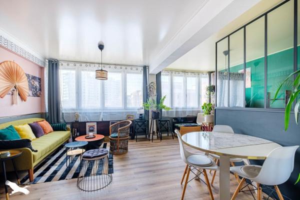 Appartement à vendre |                                       Lyon 04 |                                        2 pièces  |  52,2 m²