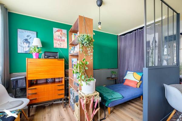 Appartement à vendre |                                       Lyon 04 |                                        2 pièces  |  52,2 m²