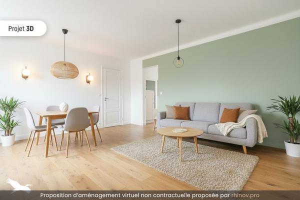 Maison à vendre |  Chambray-lès-Tours |  4 pièces | 75 m²