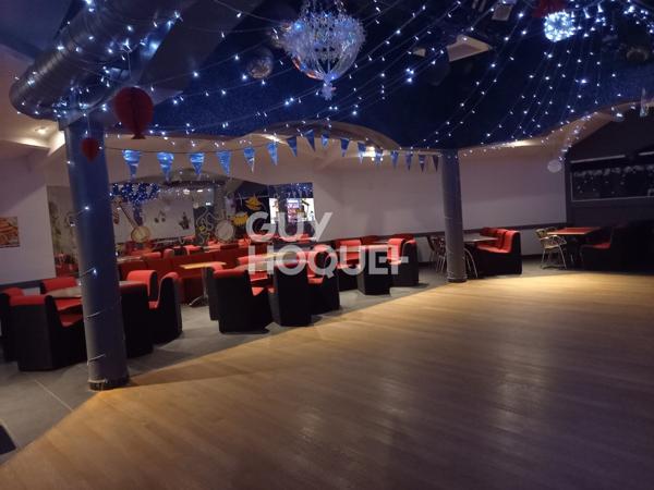 Restaurant et Discothèque 600 M² + Parking de 8 000 M²