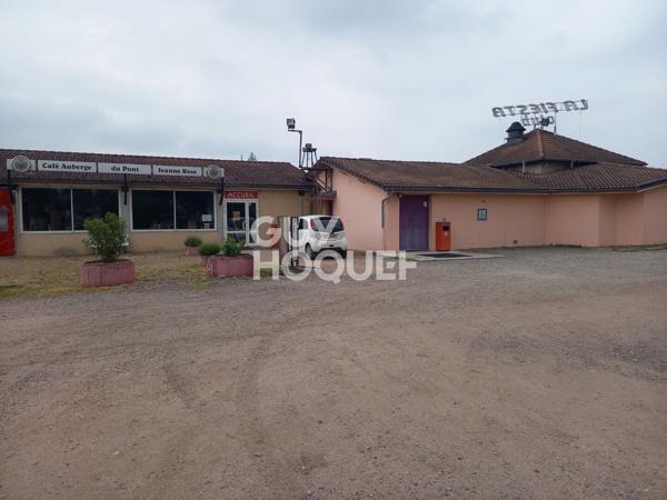 Restaurant et Discothèque 600 M² + Parking de 8 000 M²