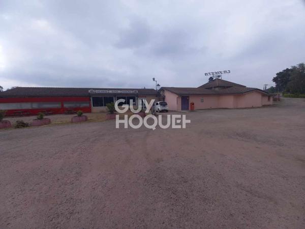 Restaurant et Discothèque 600 M² + Parking de 8 000 M²