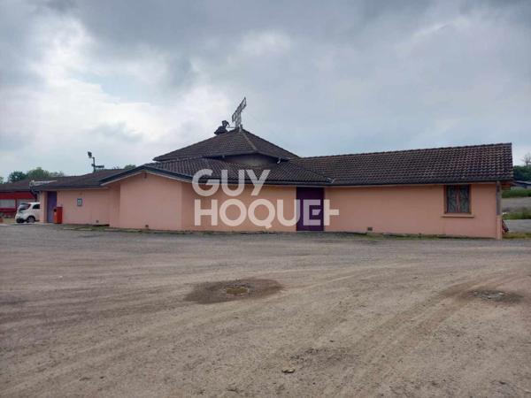 Restaurant et Discothèque 600 M² + Parking de 8 000 M²