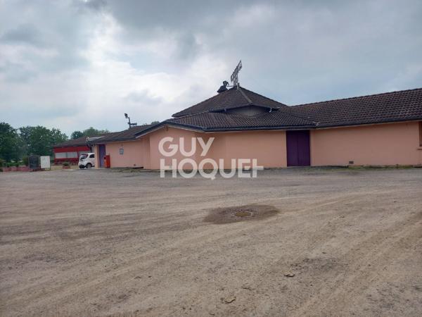 Restaurant et Discothèque 600 M² + Parking de 8 000 M²