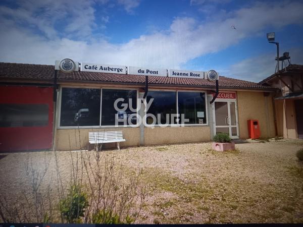 Restaurant et Discothèque 600 M² + Parking de 8 000 M²