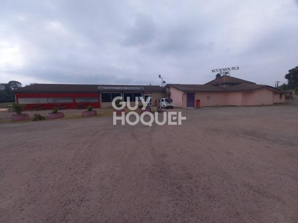 Restaurant et Discothèque 600 M² + Parking de 8 000 M²