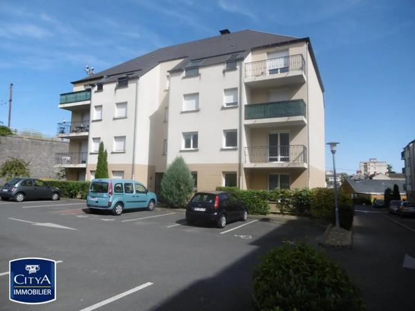Appartement à louer 3 pièces 56.46m² Vierzon (18100)
