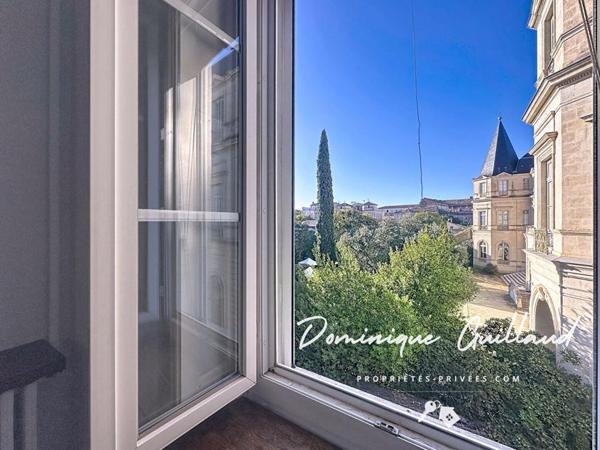 Appartement 5 pièces-114,68 m² -Vue sur les Jardins de la Préfecture _Nîmes