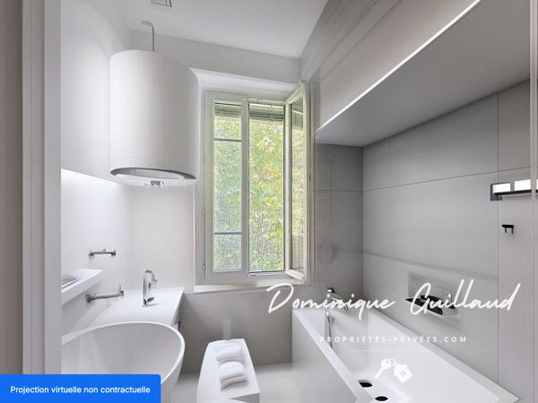Appartement 5 pièces-114,68 m² -Vue sur les Jardins de la Préfecture _Nîmes