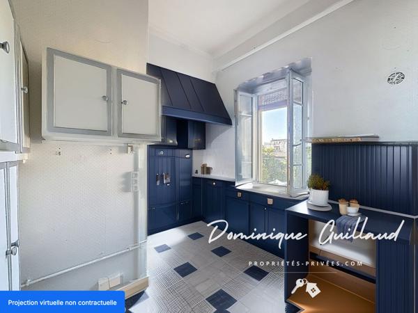 Appartement 5 pièces-114,68 m² -Vue sur les Jardins de la Préfecture _Nîmes