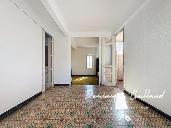 Appartement 5 pièces-114,68 m² -Vue sur les Jardins de la Préfecture _Nîmes