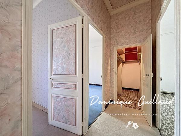 Appartement 5 pièces-114,68 m² -Vue sur les Jardins de la Préfecture _Nîmes