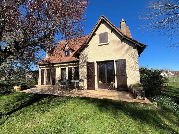 Maison à vendre à Assier dans le Lot (46320), ref : MAIS166