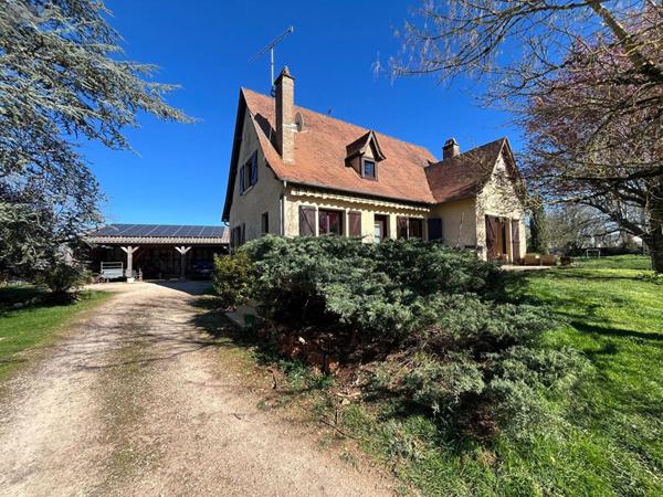 Maison à vendre à Assier dans le Lot (46320), ref : MAIS166