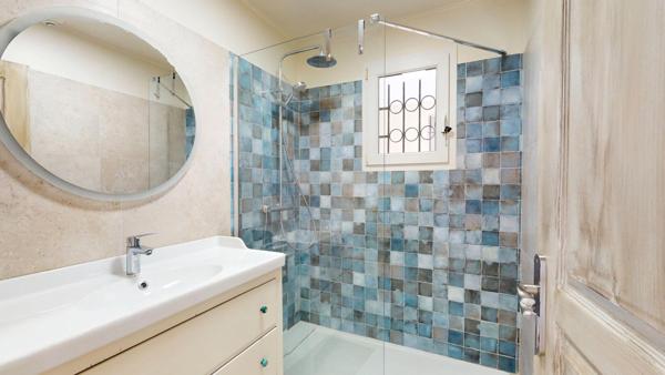 Grand jardin et garage