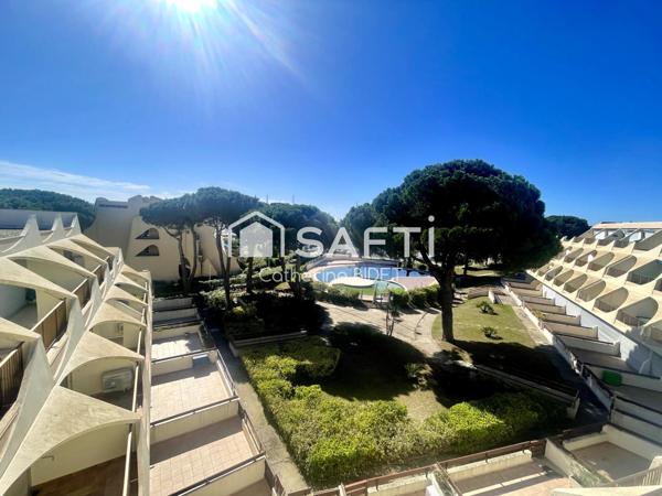 Appartement Port Camargue vue mer et piscine