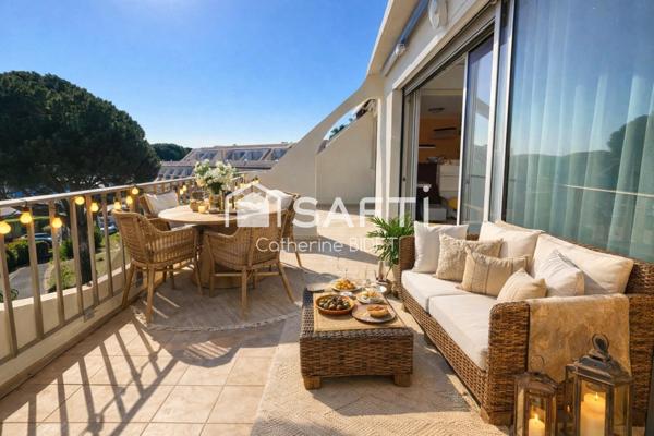 Appartement Port Camargue vue mer et piscine