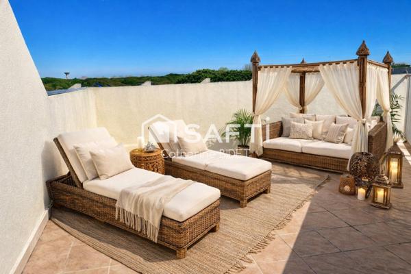 Appartement Port Camargue vue mer et piscine