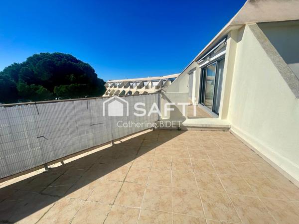 Appartement Port Camargue vue mer et piscine