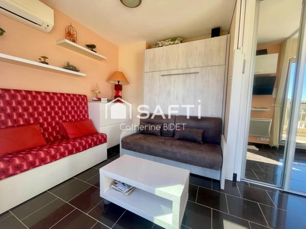 Appartement Port Camargue vue mer et piscine