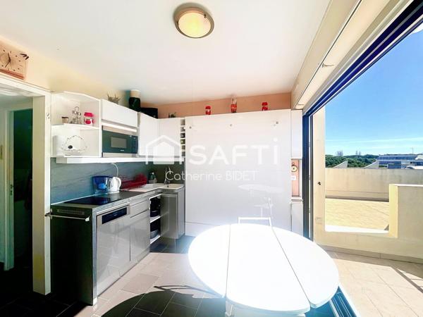 Appartement Port Camargue vue mer et piscine