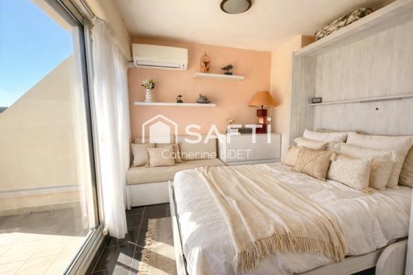 Appartement Port Camargue vue mer et piscine