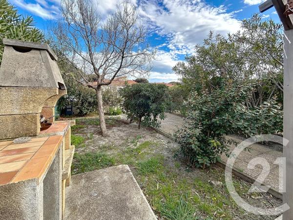 Maison à vendre  4 pièces - 48,06 m2 LE BARCARES - 66