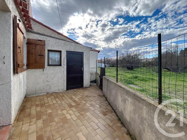 Maison à vendre  4 pièces - 48,06 m2 LE BARCARES - 66