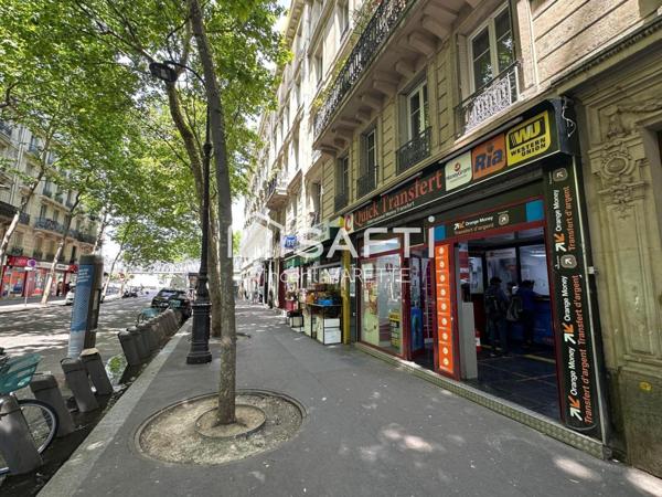 Vente de trois fonds de commerce dans quartiers commerçants de Paris