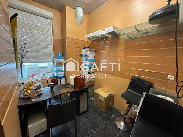 Vente de trois fonds de commerce dans quartiers commerçants de Paris