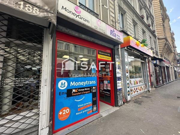 Vente de trois fonds de commerce dans quartiers commerçants de Paris