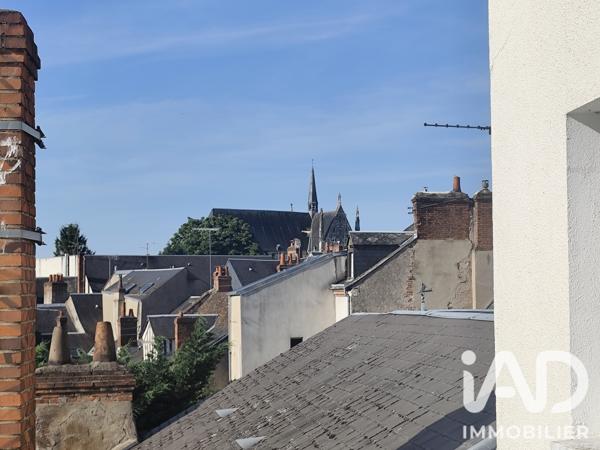 Appartement à vendre 2 pièces 51,34 m² Orléans